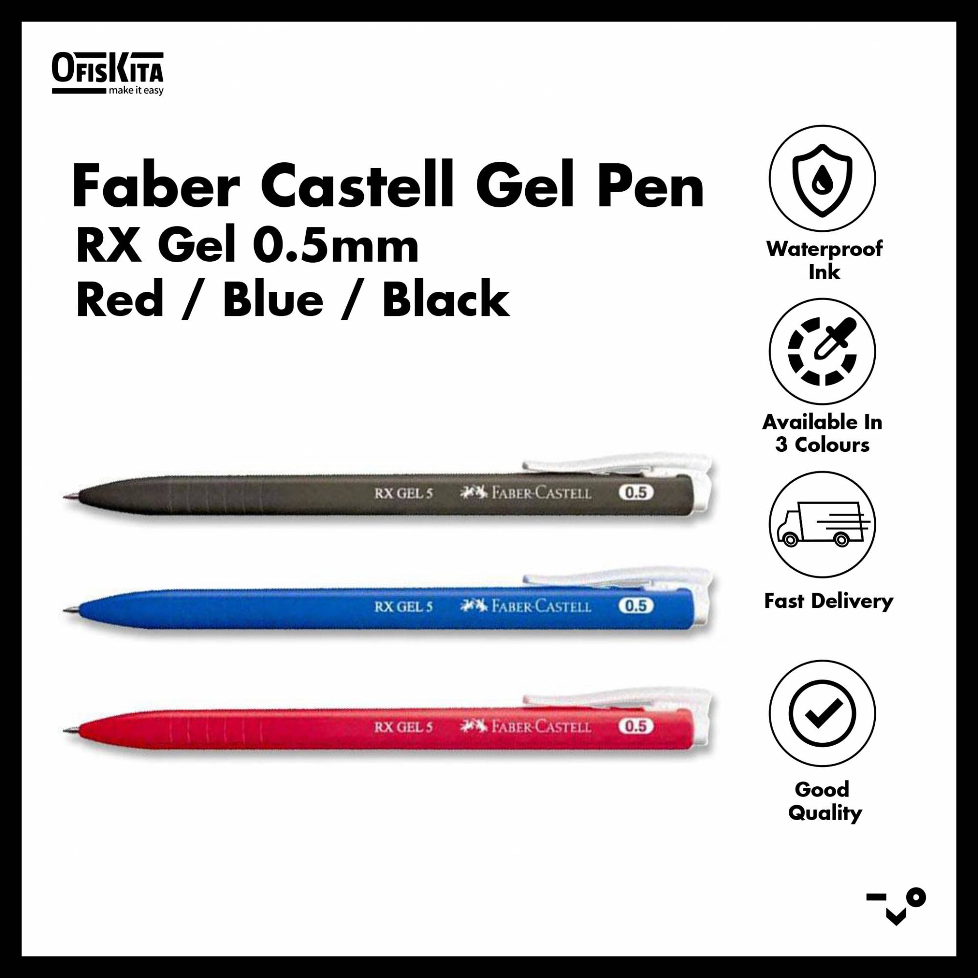 Faber castell pen gel clearance